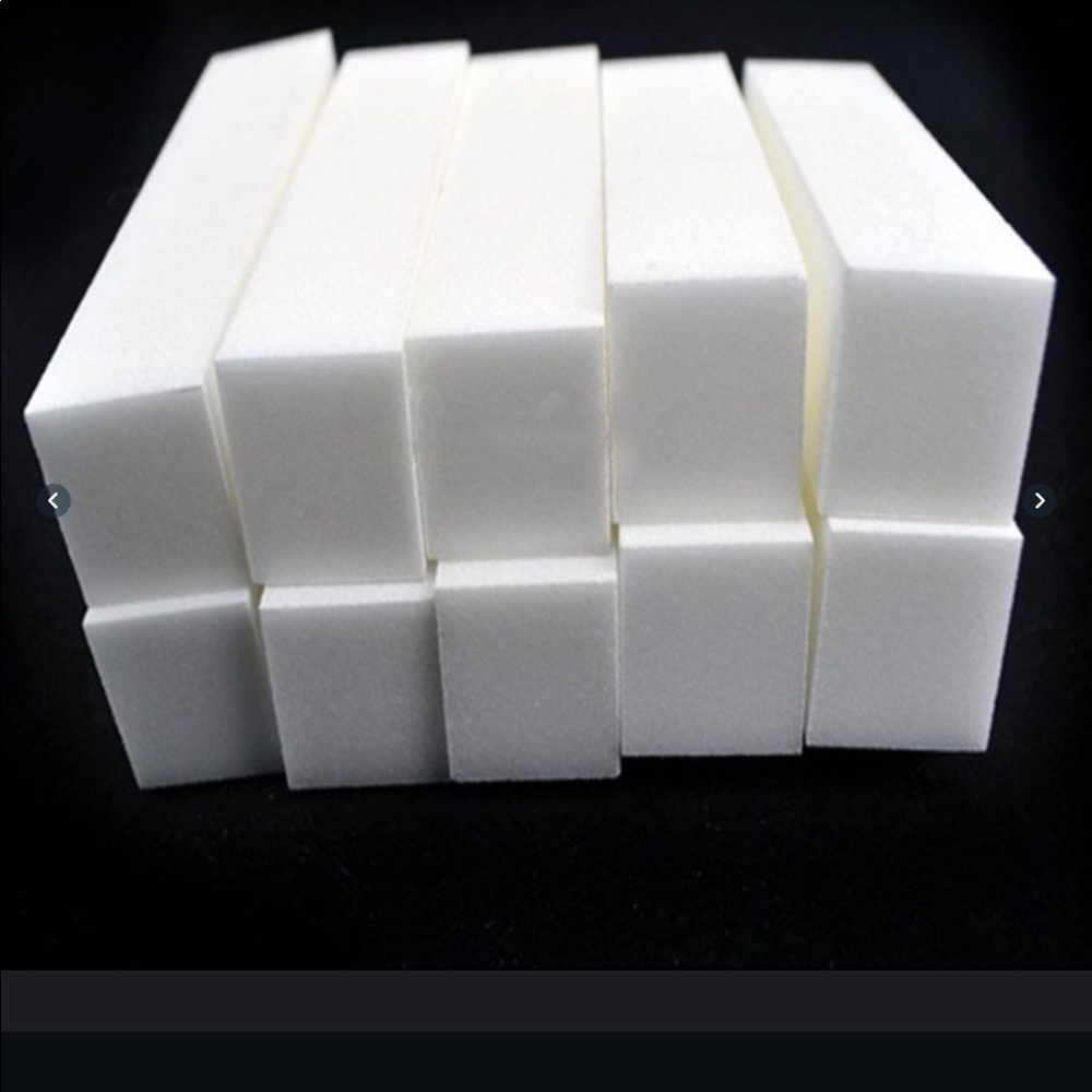 10 pack finger nail files